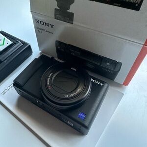 This camera is in excellent condition, having been used carefully for one month